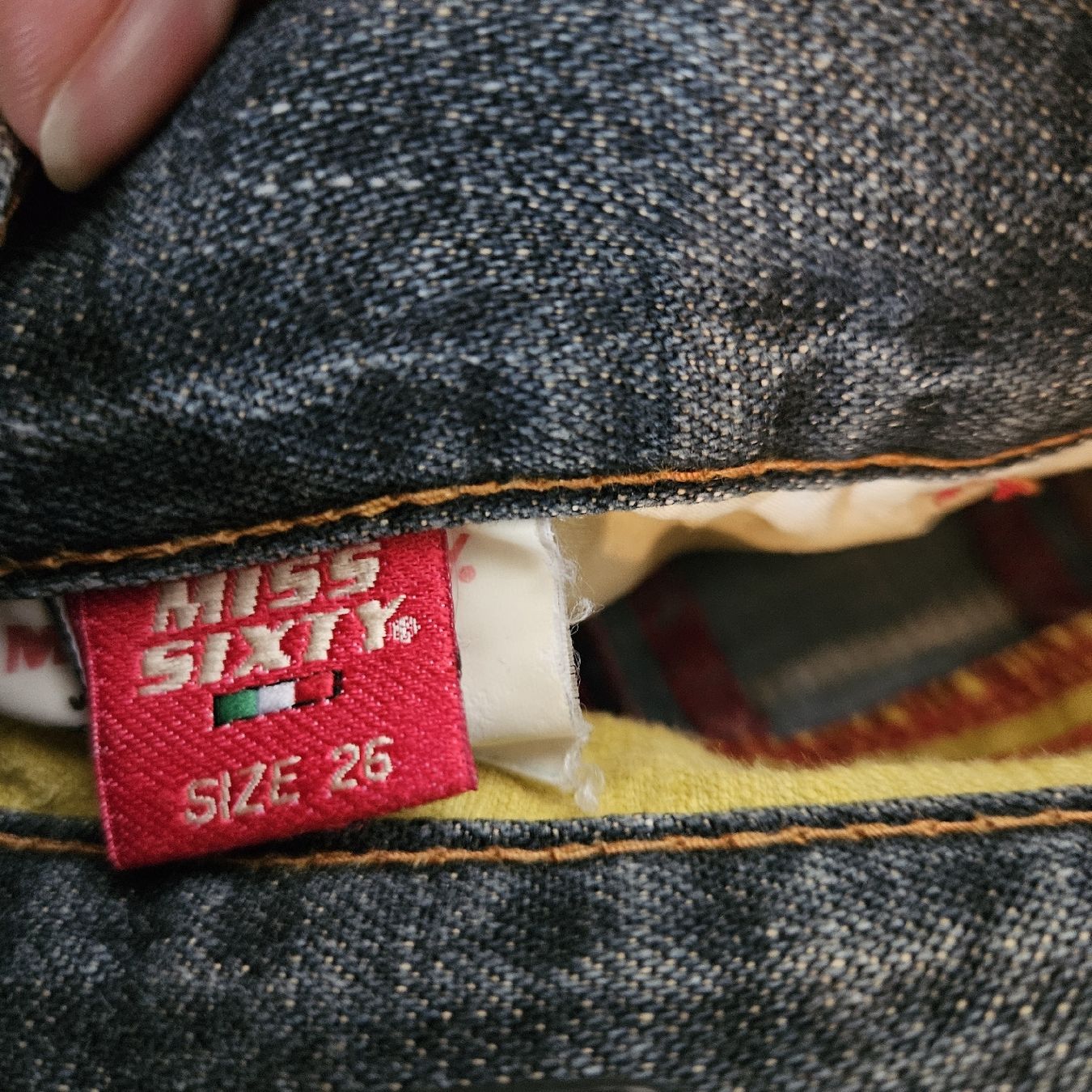 Miss Sixty Pantaloni: Vintage Miss Sixty Hose Gr.26 – Usato da Villmergen venduto da bubblevintage 9