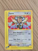 Pokémon TCG Expedition Tauros englisch