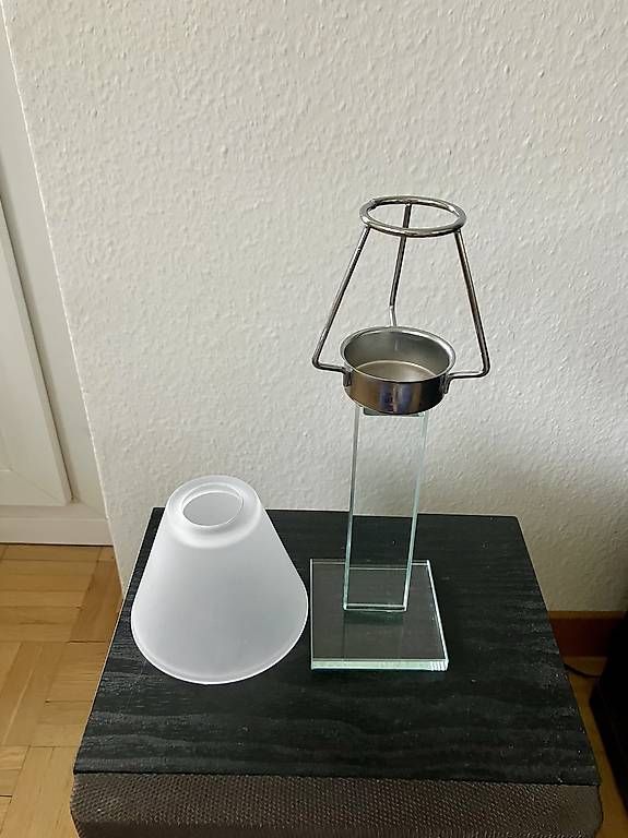 Lampade: Tischleuchte mit Teelichter – Usato da Zürich venduto da pas_y6lb 1