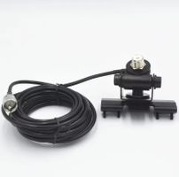 CB-/Amateur Auto Antennen-Halterung inklusive 5 m Kabel