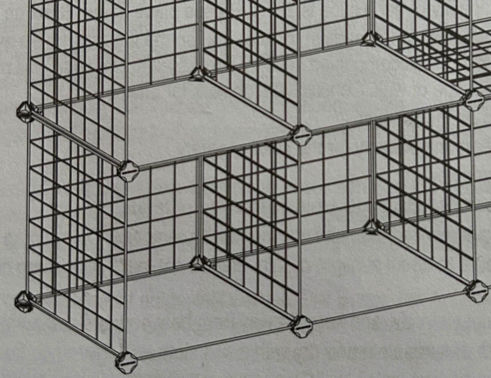 Scaffali: Steckregal Songmics – Nuovo (secondo la descrizione) da Oensingen venduto da Rainman71