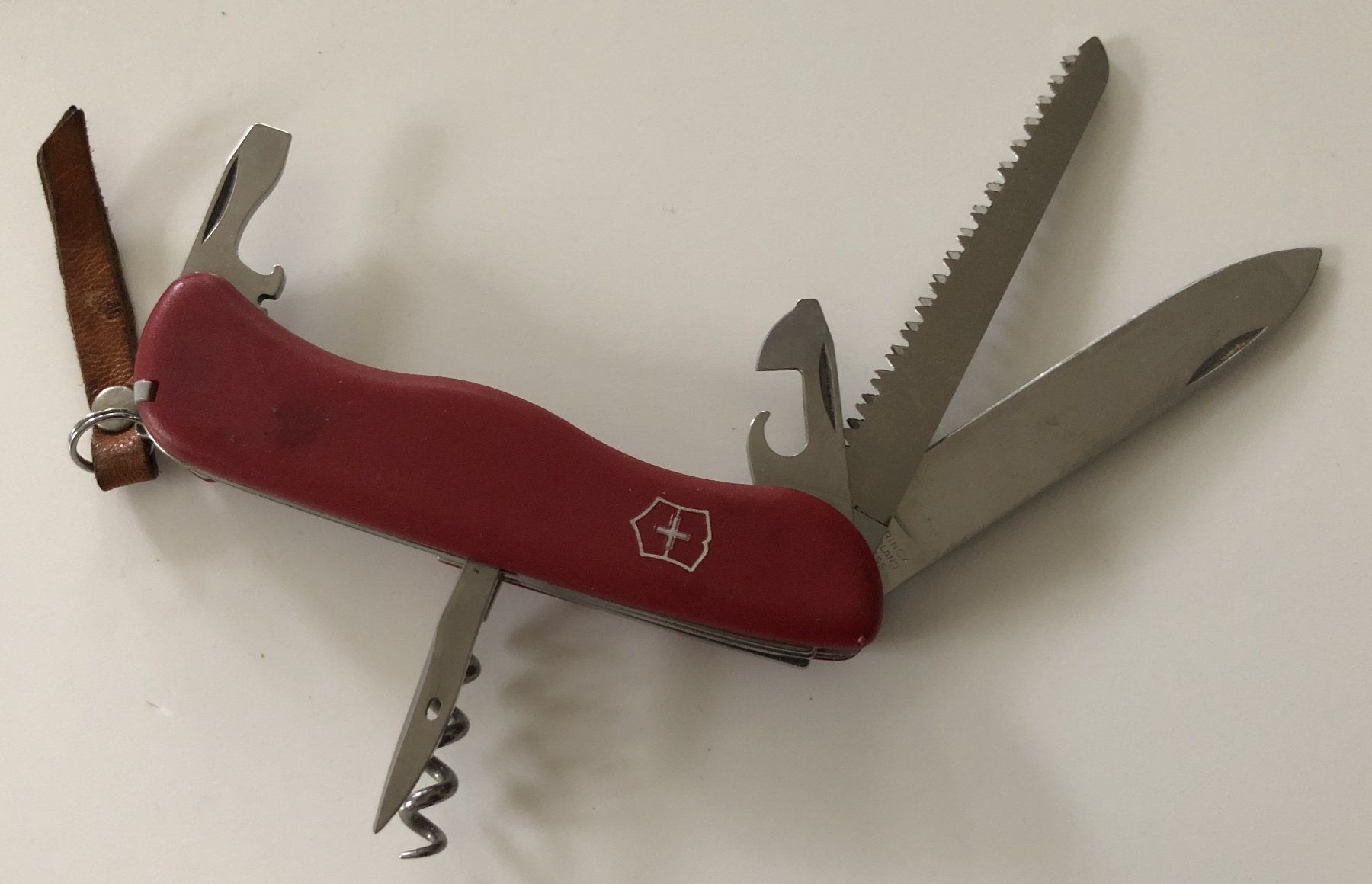 Victorinox Coltelli tascabile: Victorinox Sackmesser – Usato da Binningen venduto da Steffisboerse