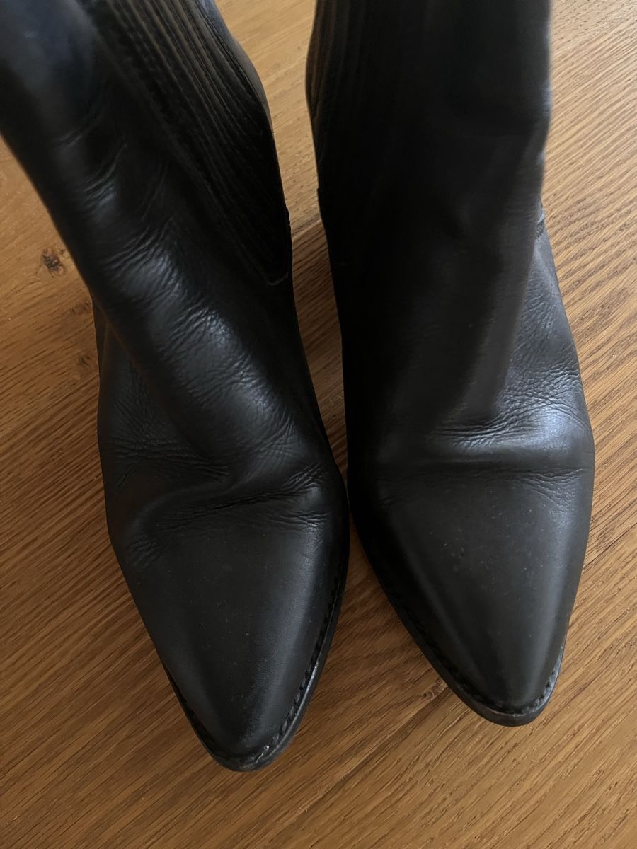 Scarpe da donna: Stiefeletten Leder Gr.41 – Usato da Wädenswil venduto da Iana32 2