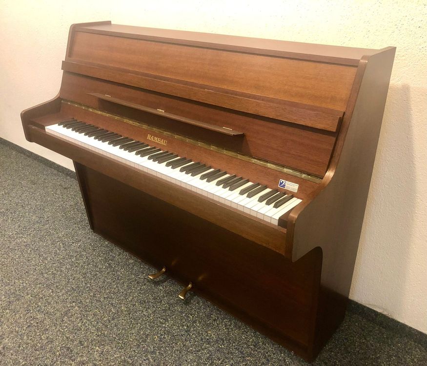 Schmidt-Flohr Musikinstrumente: Piano Rameau Modell 114 Luberon Occasion mit Garantie – Gebraucht aus Aarau von MusikhausZNAarau 1