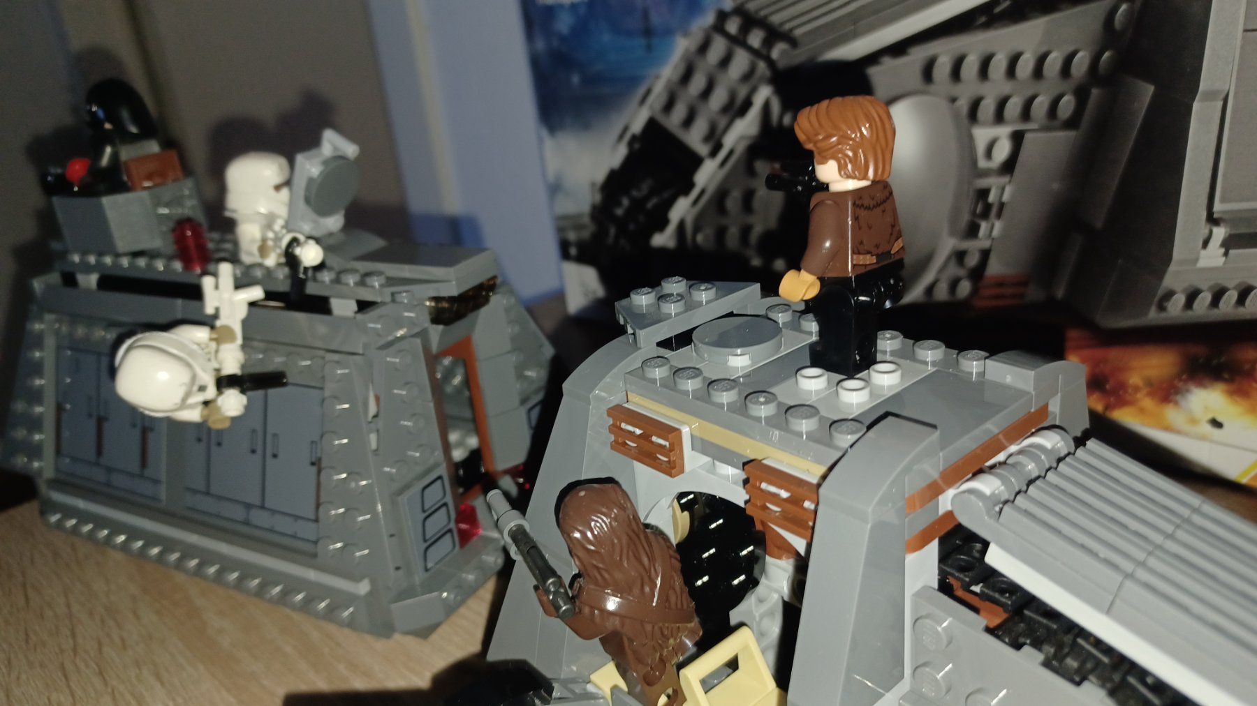 Lego Giocattoli: Lego Star wars Set 75217 Imp. Conveyex Transport – Usato da Volketswil venduto da Stone47 1