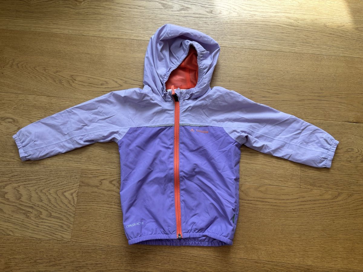 Vaude Giacche & Cappotti: Vaude Windjacke Gr. 98 – Usato da Adliswil venduto da L.Lau