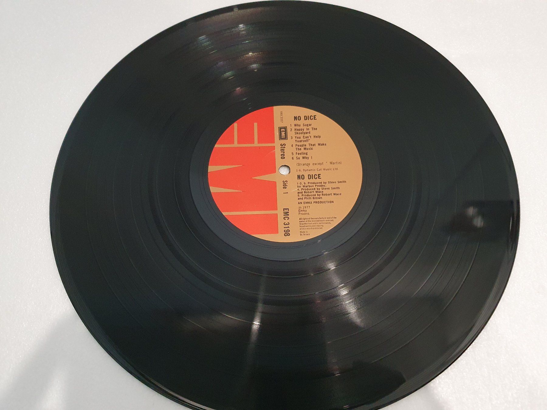 Schallplatten: No Dice – No Dice – Gebraucht aus Uster von Vinyl-Leidenschaft 2