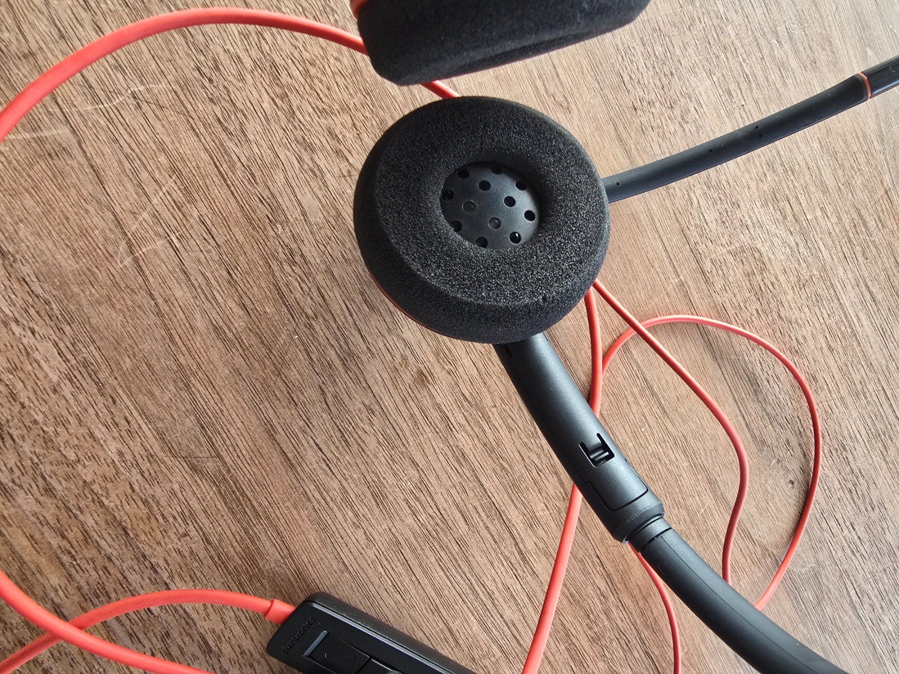 Plantronics Cuffie: Neuwertiges Plantronics Blackwire C3220 Headset USB! – Usato da Breitenbach venduto da gnieserli 4