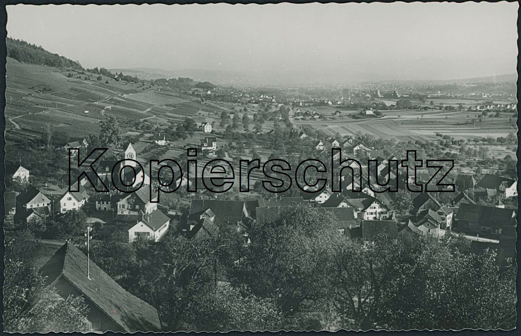 Cartoline postali: ZH Weiningen – Nuovo (secondo la descrizione) da Schindellegi venduto da leecollect