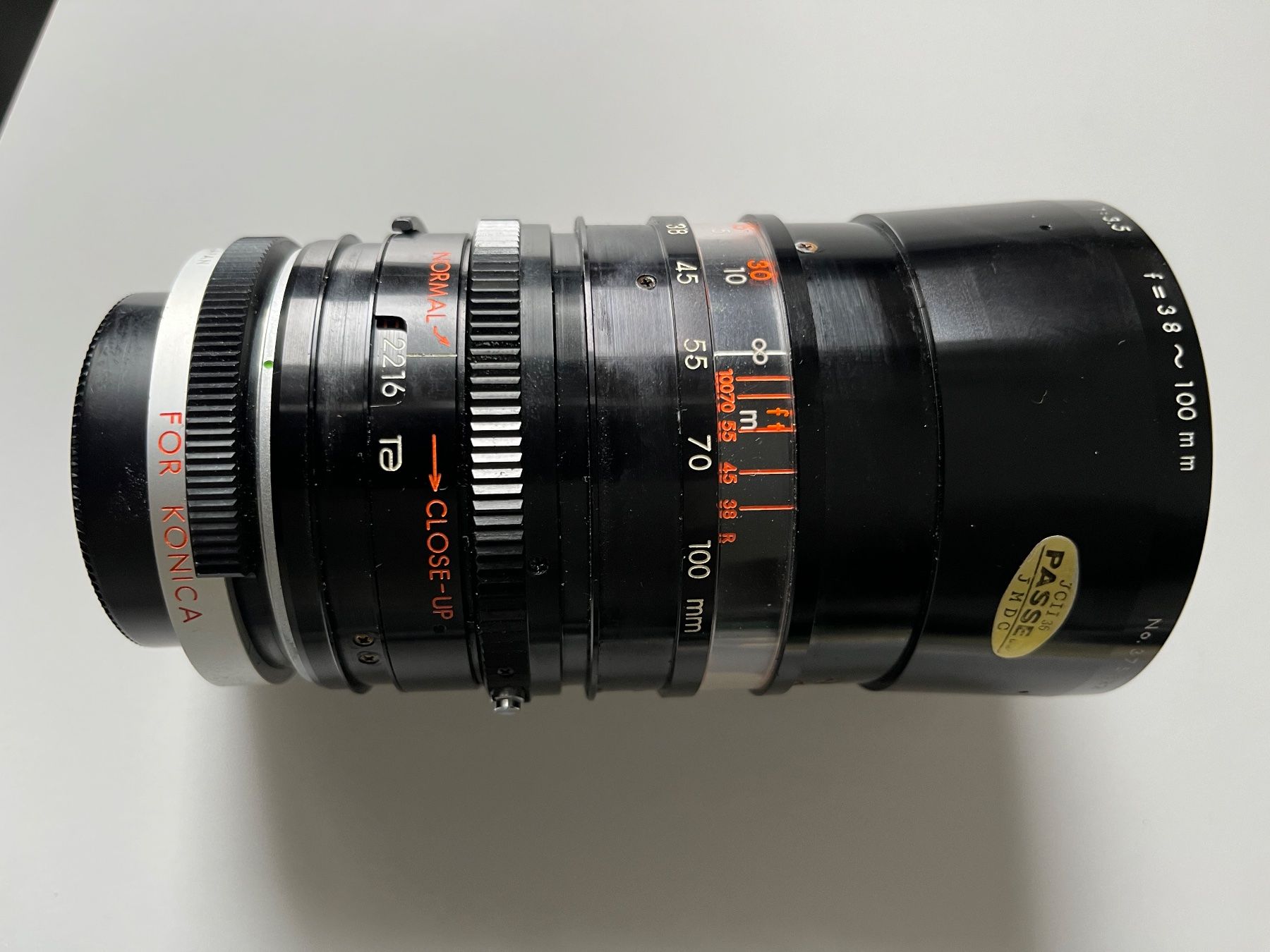 Konica Fotocamera: Spiegelreflex Konica FS-1 Analog mit Objektiven – Usato da Euthal venduto da pastle 4