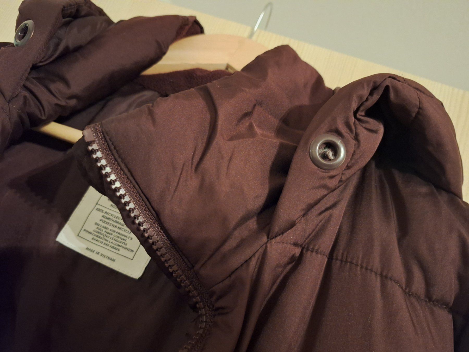 Gap Mäntel: Wintermantel Violett/Bordeaux GAP – Gebraucht aus Wängi von jan_7twg 2