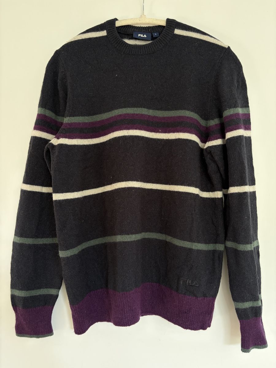 Fila Pulls & Sweat-shirts: Vintage FILA Wollpullover – D'occasion à Bern par nik_2kbk