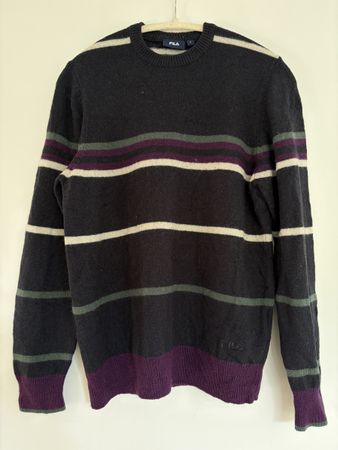 Vintage FILA Wollpullover