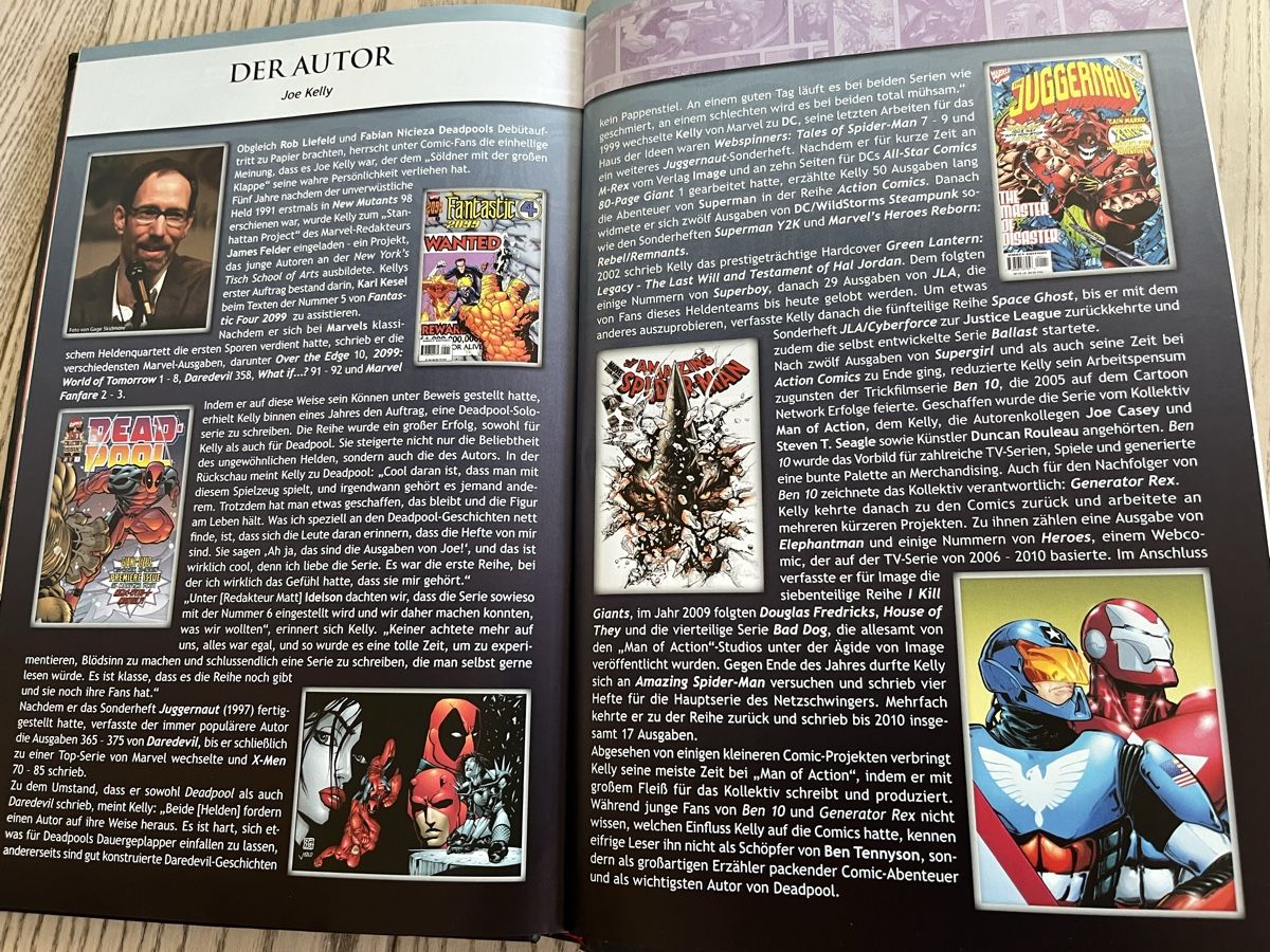 BD: Hey, hier ist Deadpool - Marvel - Comic – D'occasion à Romanshorn par Apfelschuss 4