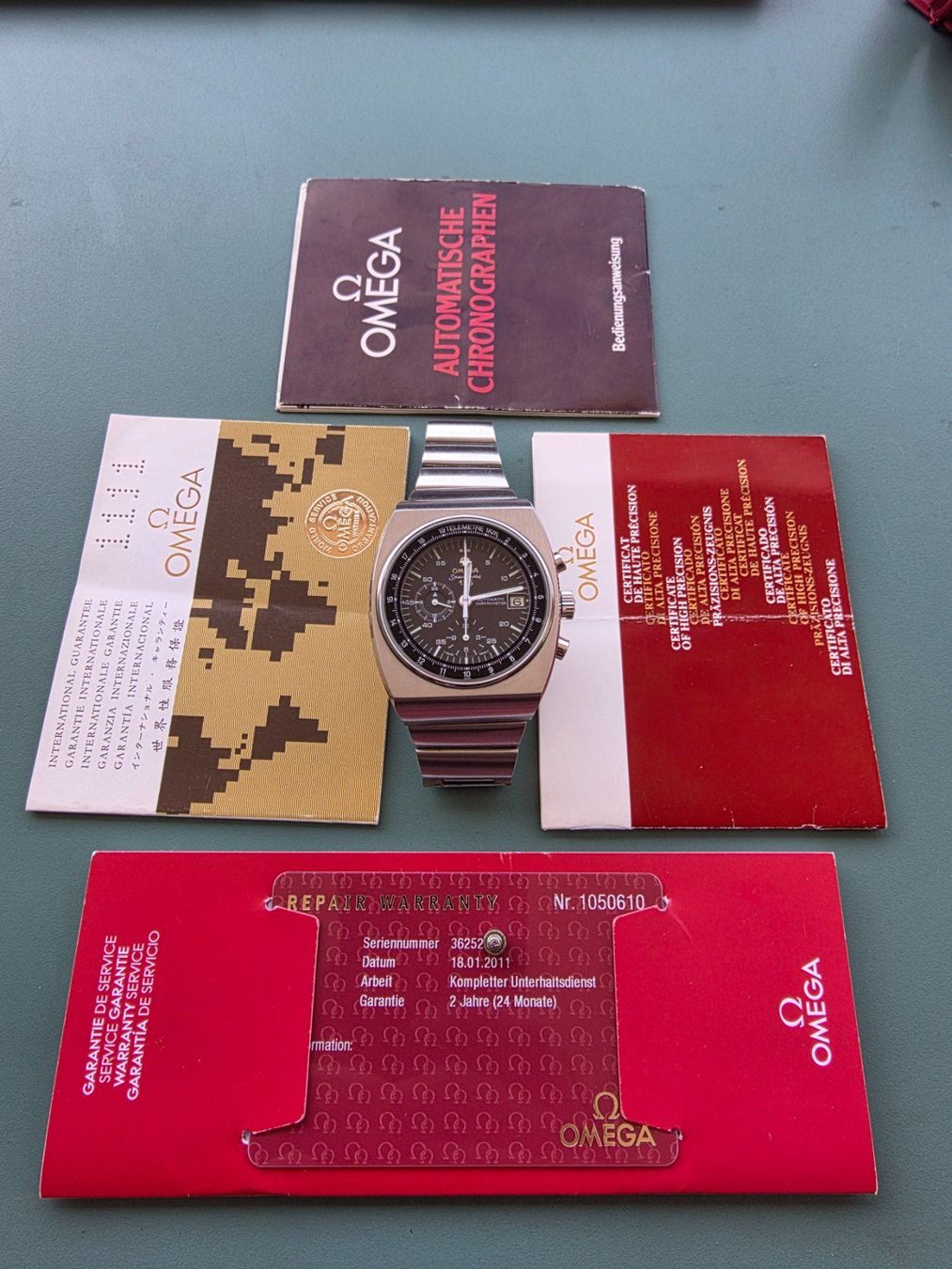 Omega Orologi: 1974 Omega Speedmaster 125 – Usato da Zürich venduto da LL94