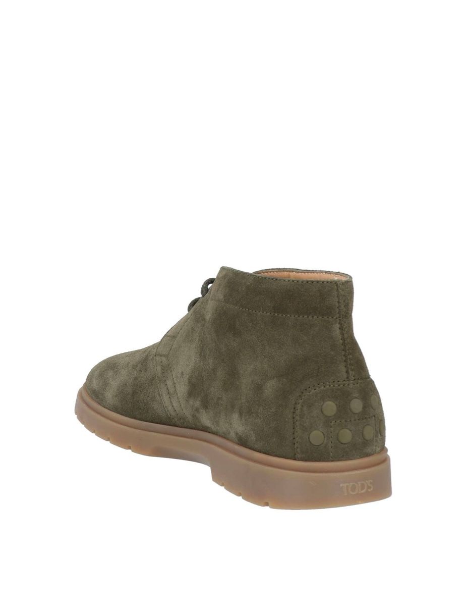 Tod'S Scarpe da uomo: Tod's Boots Leather Green NEW – Nuovo e nell'imballaggio originale da Zürich venduto da Luxury2025 1