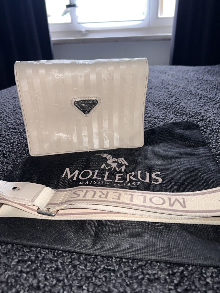 Maison Mollerus Borse da donna: MOLLERUS WIL | UMHÄNGETASCHE PEARL/SILBER – Usato da Horw venduto da ratta1996