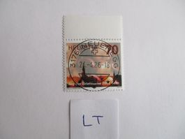 Voll Letzttagsstempel der Poststelle 3176 Neuenegg