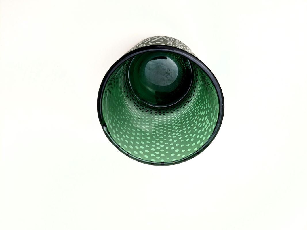 Vasen & Gefässe: VINTAGE Vase Grün – Gebraucht aus Thun von Restwert_Thun 1