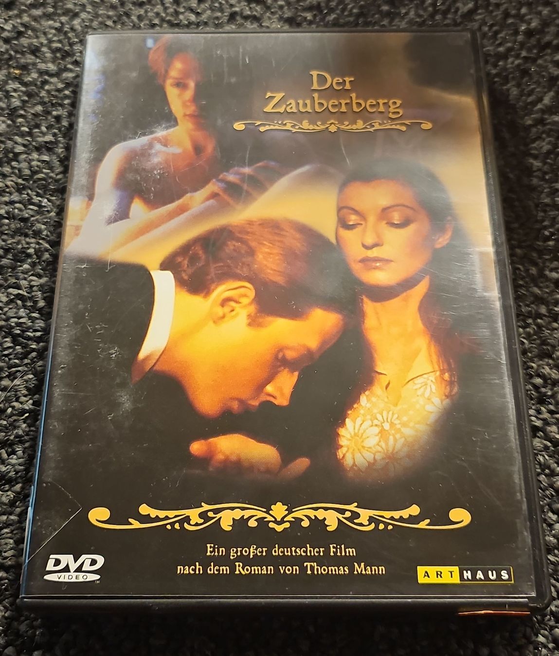 Tutti i DVDs: Der Zauberberg (21393) – Usato da Ruswil venduto da jan_bxl5