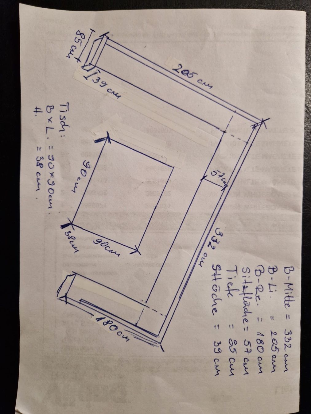 Divani: Ecksofa braun Leder mit Glas-Couchtisch – Nuovo (secondo la descrizione) da Flurlingen venduto da bad_2tqx 2