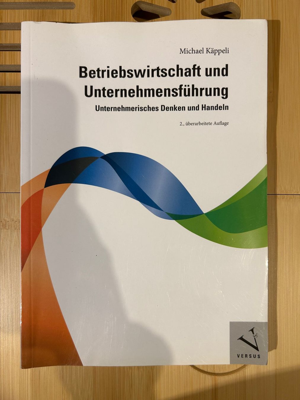 Bücher: Betriebswirtschaftslehre Michael Käppeli – Gebraucht aus Viganello von moraine