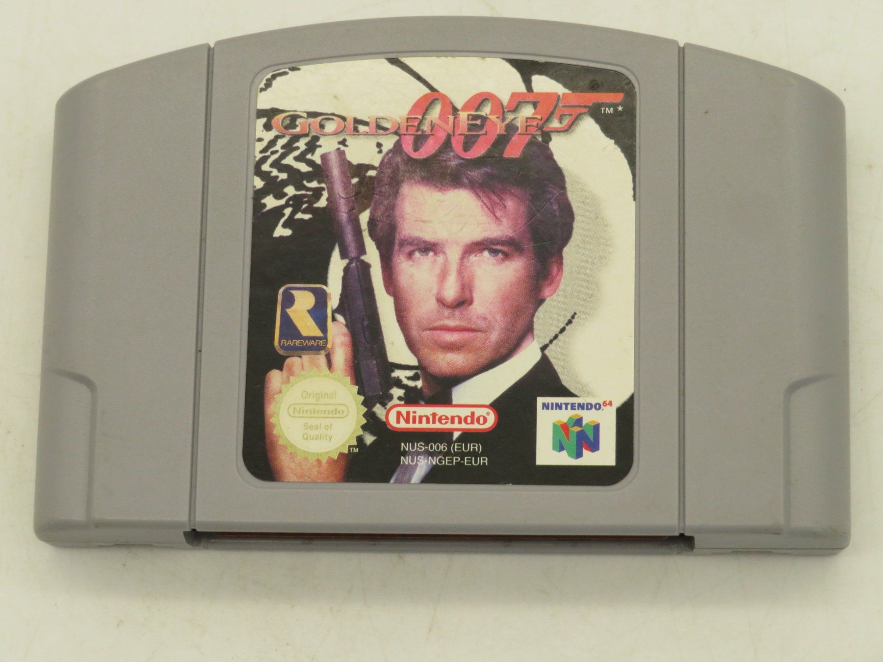 Spiele: Nintendo 64 Spiel 007 Goldeneye – Gebraucht aus Reinach BL von WBZ-Flohmarkt 1