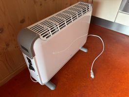Bimar DL15 Turbo Konvektor, Heizlüfter, Elektroheizung 2000W