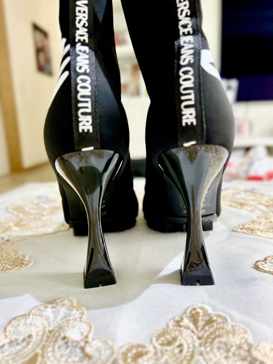 Versace Scarpe da donna: Versace Jeans Couture - Damen 36 – Nuovo (secondo la descrizione) da Zürich venduto da tub_bl7s 4