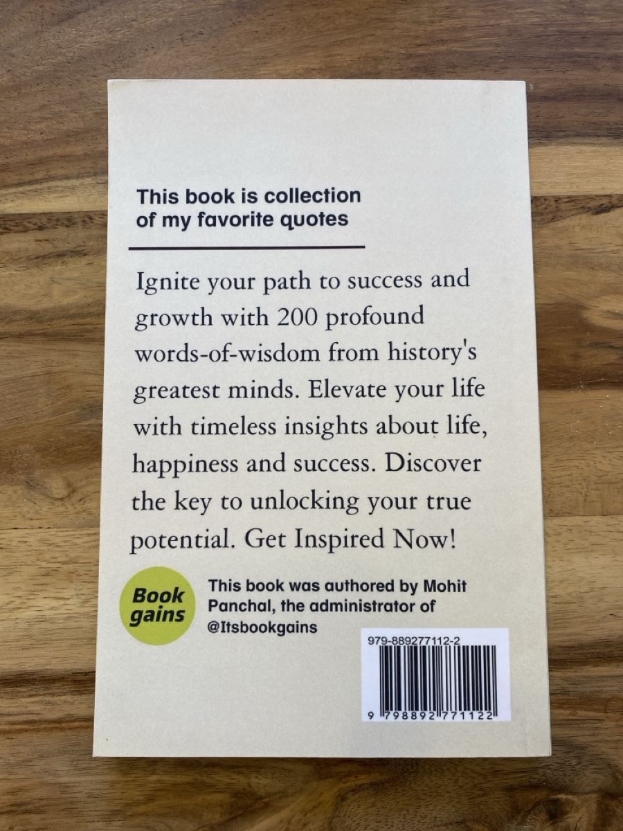 Libri: 200 quotes that will change the way you think, neu – Nuovo e nell'imballaggio originale da Zürich venduto da runnerinswitzerland 1