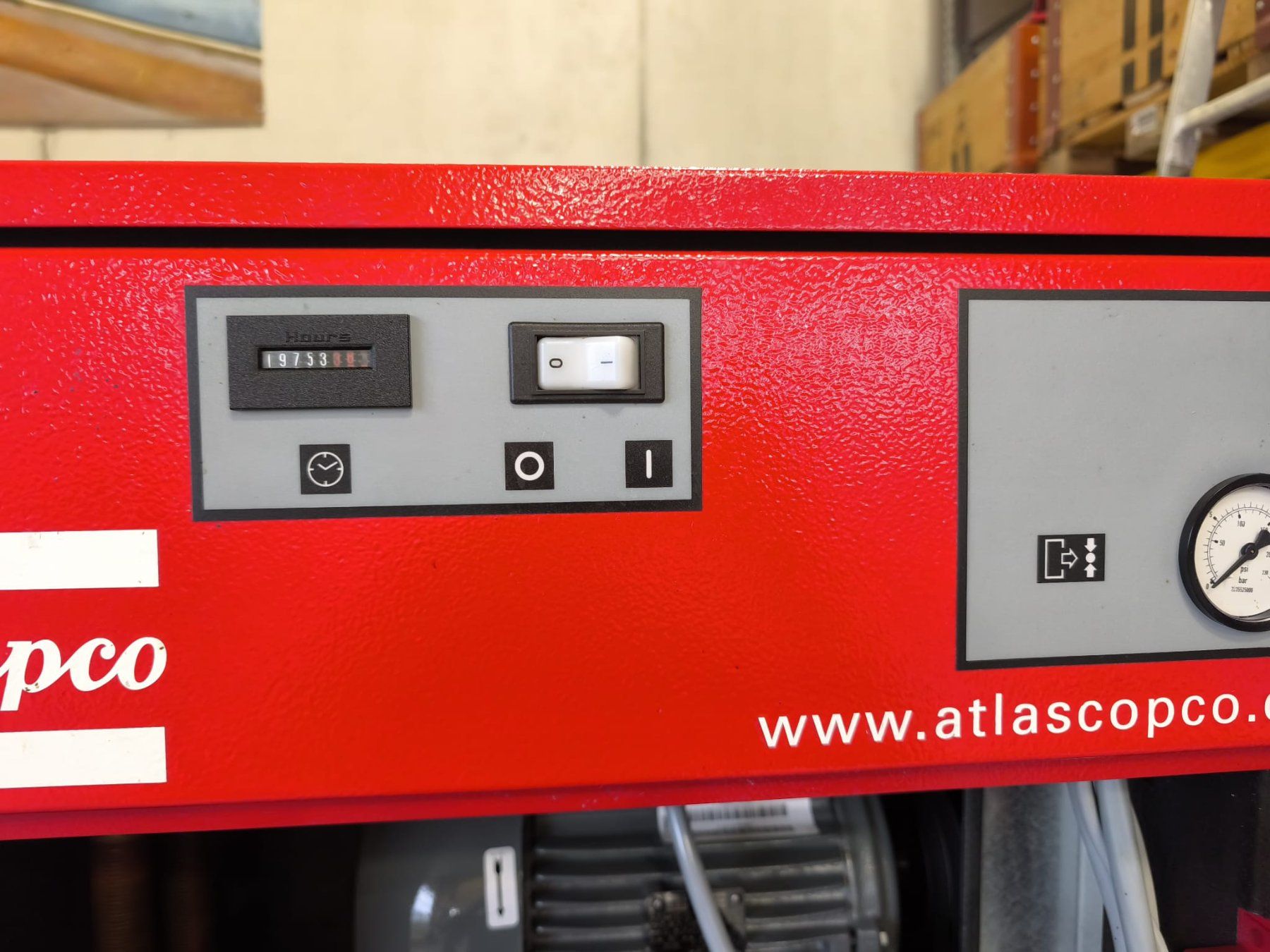 Atlas Copco Compressori: Kompressor Atlas Copco – Usato da Härkingen venduto da LELYcenter 3