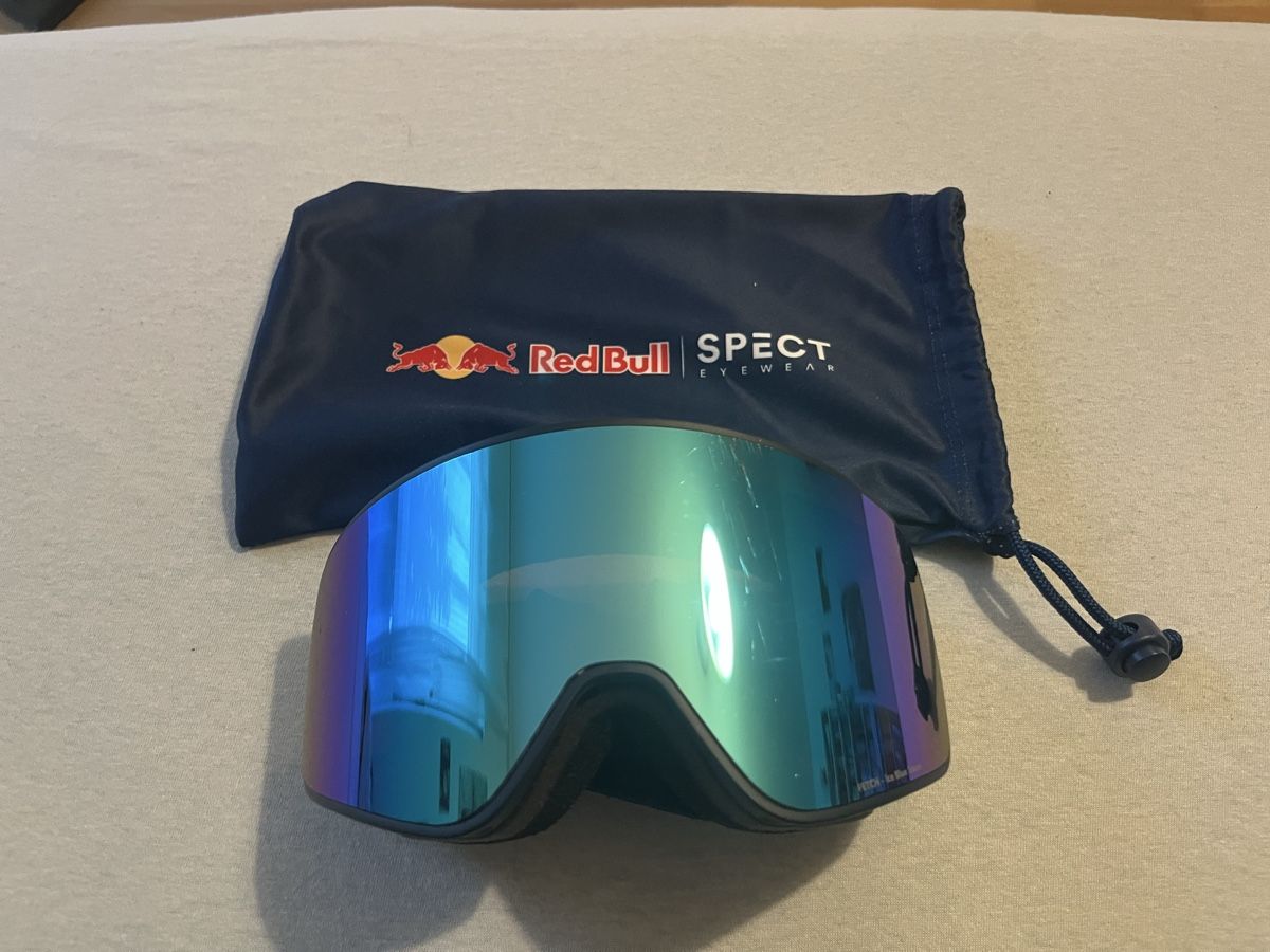 Red Bull Brillen & Gläser: Redbull Skibrille – Gebraucht aus Tecknau von therealdodoo