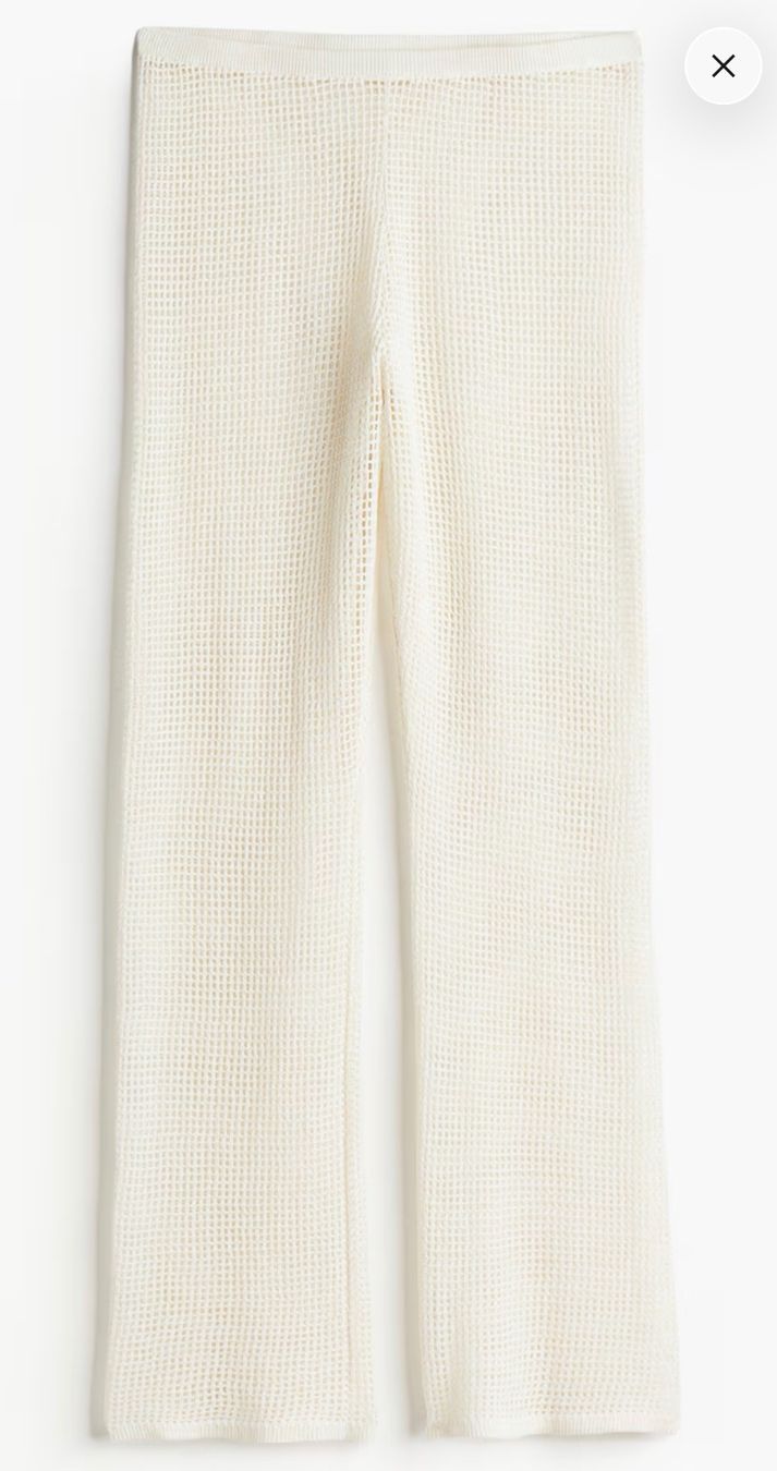 H&M Hosen: H&M Strandhose Weiss Gr. M – Neu (gemäss Beschreibung) aus Zürich von ksbuys 1