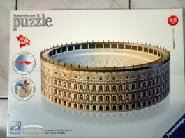 Ravensburger 3D Puzzle Colosseum, 216 Teile