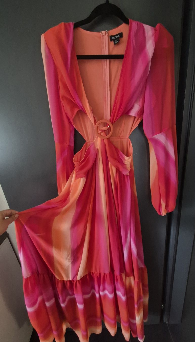 Boohoo Vestiti: robe longue/maxidress marque Boohoo – Nuovo (secondo la descrizione) da Collonges venduto da cam_72xf