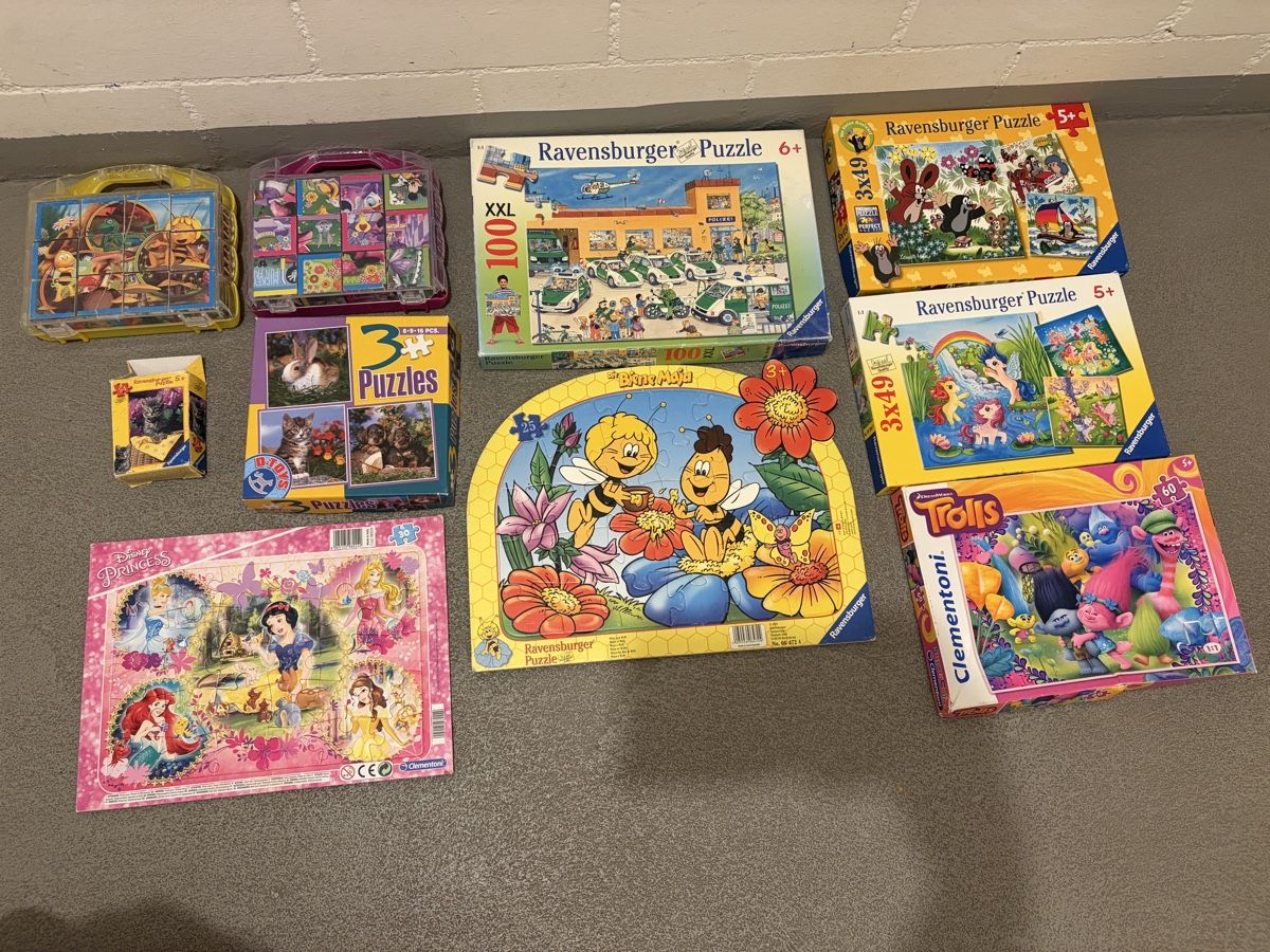 Puzzles: Diverse Puzzle – Gebraucht aus Leibstadt von Shopcity