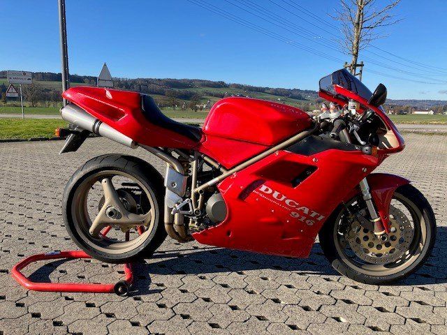 Strada: Ducati 916 Veteranen Status – Usato da Nebikon venduto da MantaCC1 7