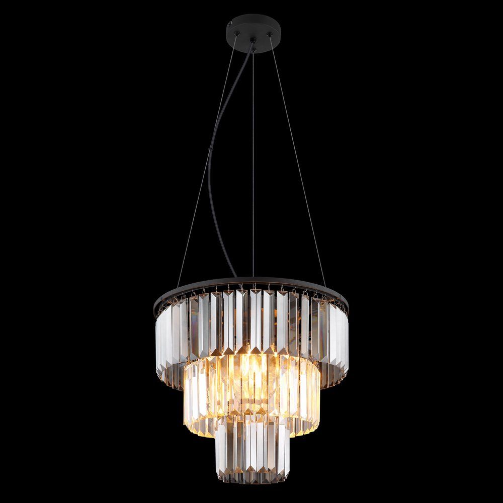 Kronleuchter & Deckenlampen: Pendelleuchte, Glaskristalle, 40 cm Ø – Neu (gemäss Beschreibung) aus Kreuzlingen von Smart-Light 3