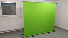 Oplite Green Screen Rollup System gebraucht guter Zustand