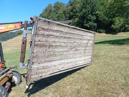 Brücke für Einachser oder Transporter  3200 lang 1600 Breit