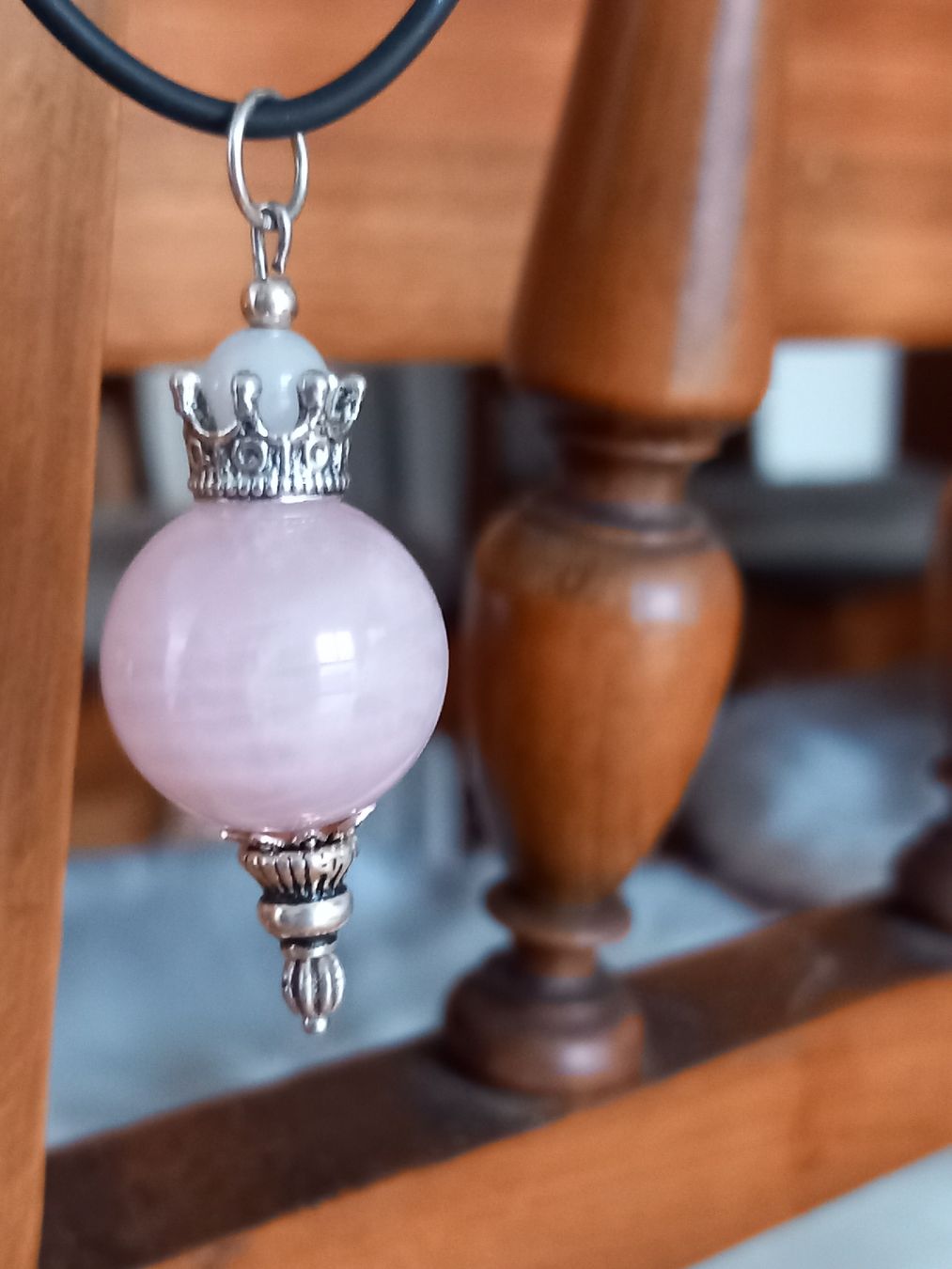 Anhänger: Rosenquarz Anhänger – Neu und originalverpackt aus Aegerten von gismolini 1