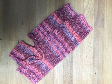 Yoga Socken handgestrickt, neu