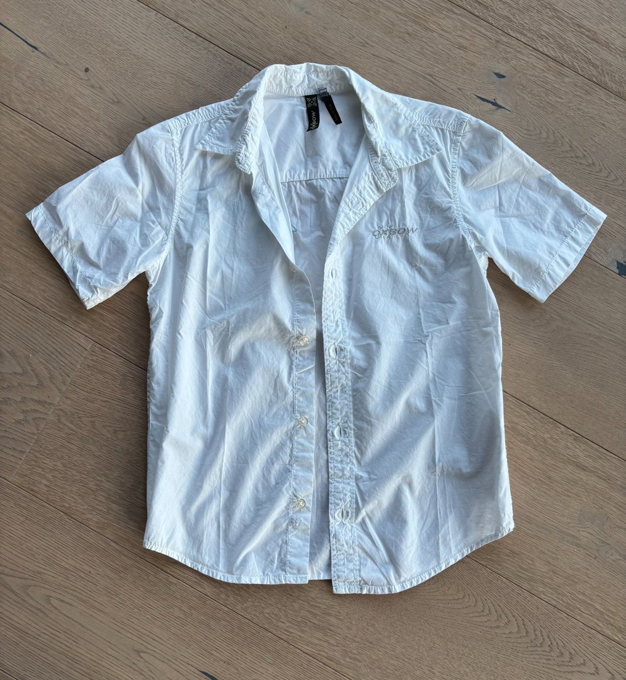 Oxbow Camicie, T-shirt & Polo: Kurzarm Hemd, Gr. 14A – Usato da Wahlendorf venduto da Irba