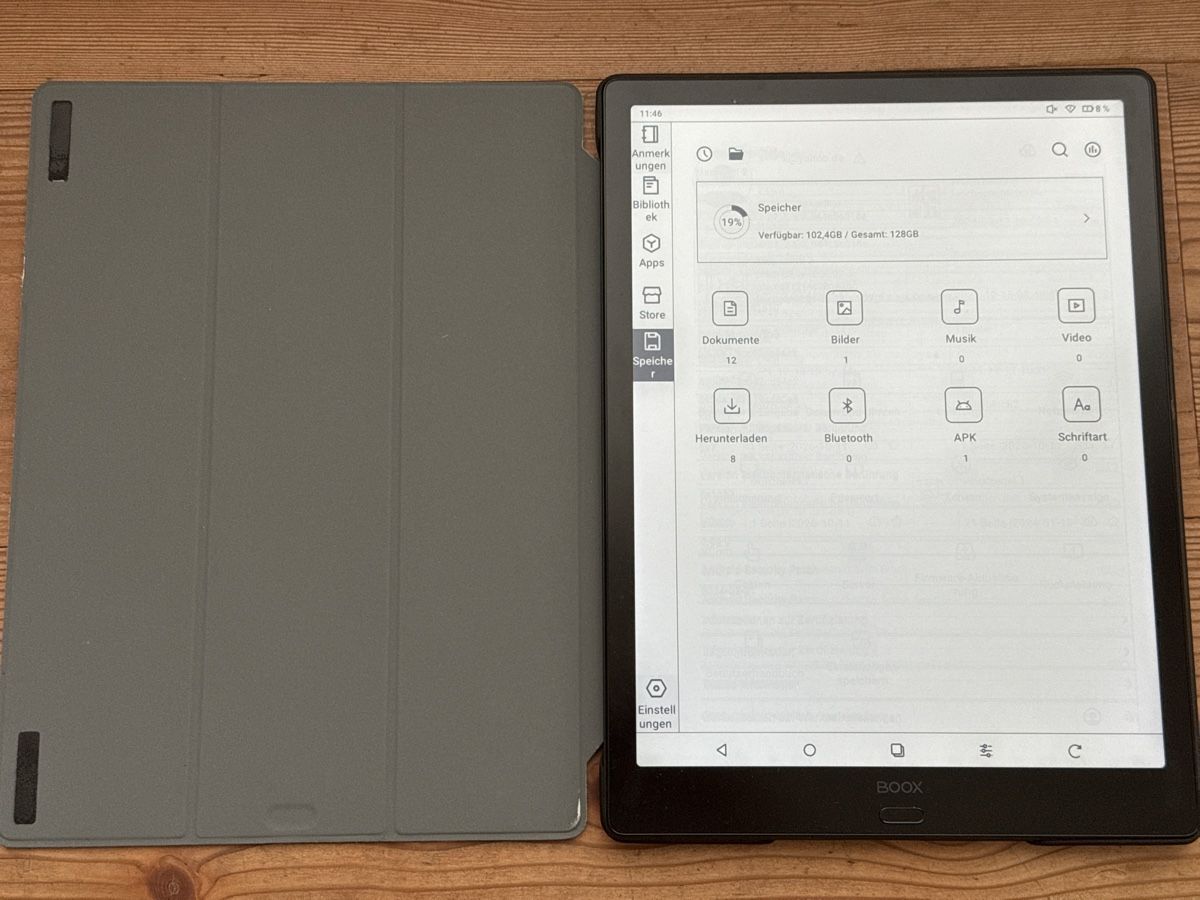 Boox Tablettes PC: Onyx Boox E-Reader Max Lumi 2 – D'occasion à Scherz par donsimon01 4