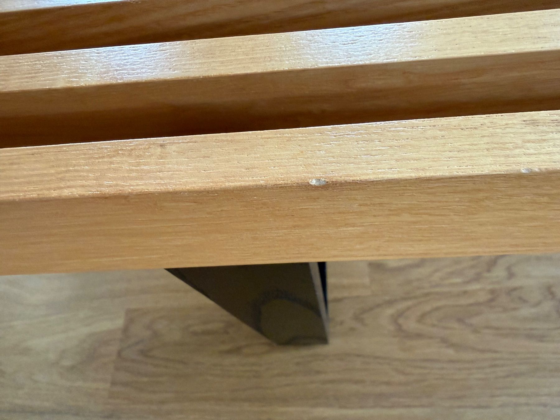 Panchine: VITRA NELSON BENCH - Die multifunktionale GROSSE Bank – Usato da Dinhard venduto da StellaMaria 2