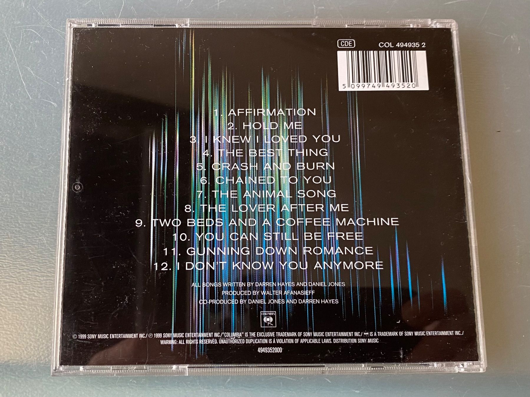 CD: Savage Garden 2 CD‘s – Usato da Oberried Brienz venduto da Chyara 2