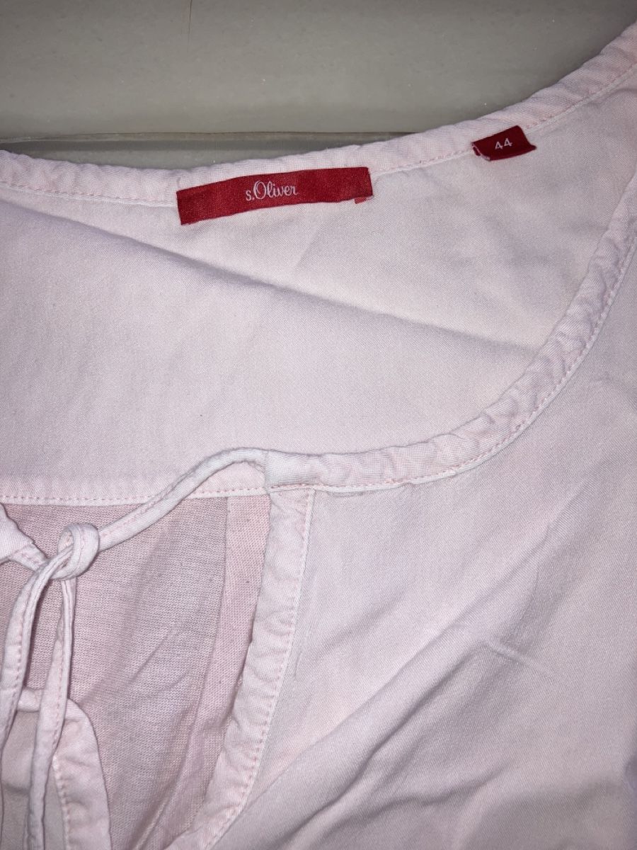 S.Oliver T-shirt: ab 1.- Shirt, s.Oliver, rosa Gr.44  – Usato da Morschach venduto da leonie87 1