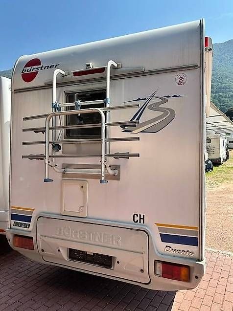 Mobile-home: Bürstner  Active A535-2 solo mt 5.63 - 6 posti letto – D'occasion à Cadenazzo par Zioeddy9 2