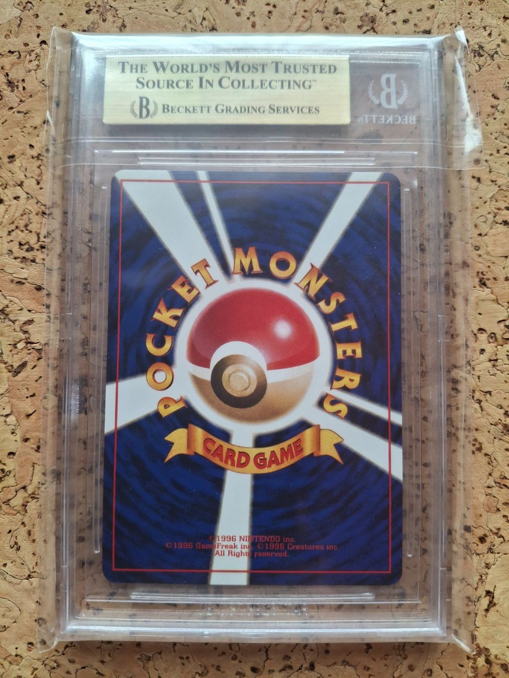 Pokémon Carte collezionabili: Base set 1996 Machop Gem mint – Nuovo (secondo la descrizione) da Charrat venduto da Magmar 2