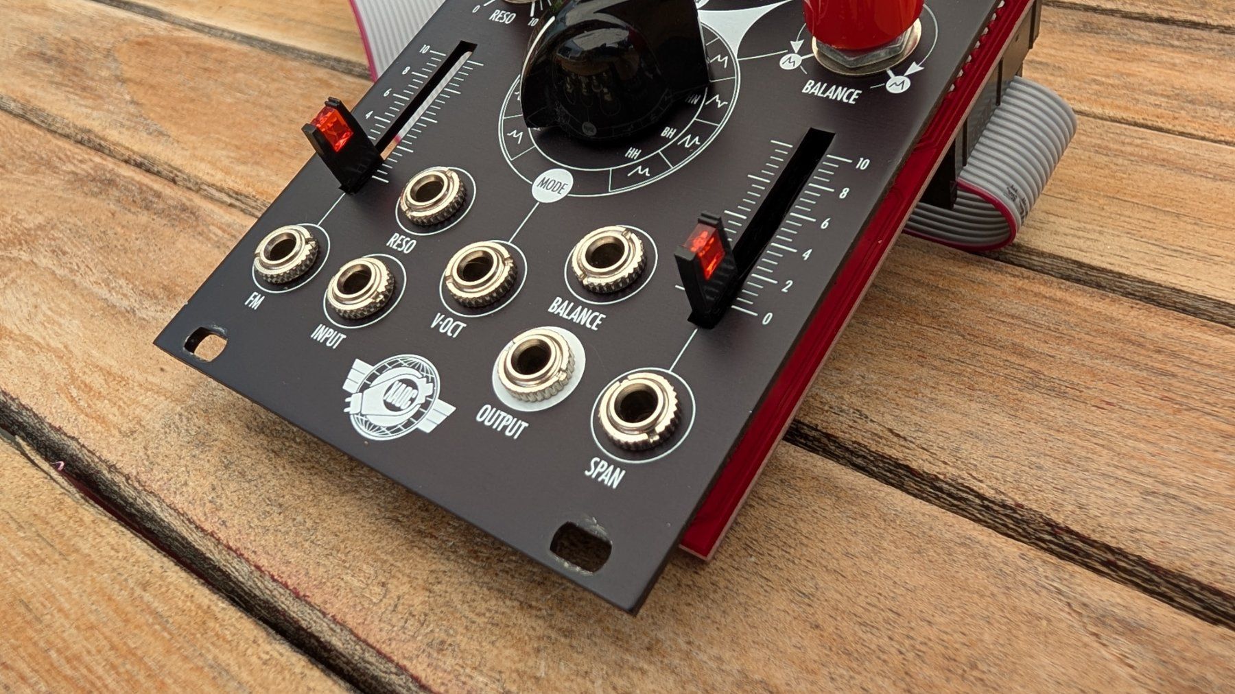 Strumenti musicali: XAOC Belgrad - Dual Multimode Filter (eurorack modular) – Usato da Valeyres-Rances venduto da Kobol 2